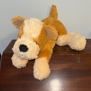 Anico Plush Stuffed Dog Toy with Collar